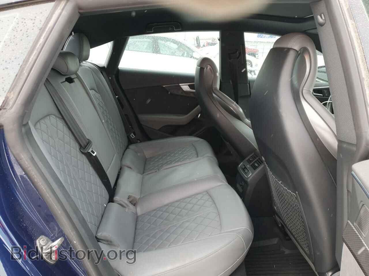 2018 AUDI S5/RS5 - VIN: WAUC4CF50JA003902 - Фото 10