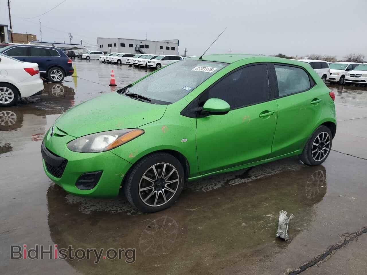 Photo JM1DE1HY0B0127997 - MAZDA 2 2011