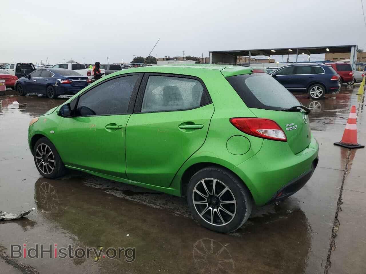 2011 MAZDA 2 - VIN: JM1DE1HY0B0127997 - Фото 2