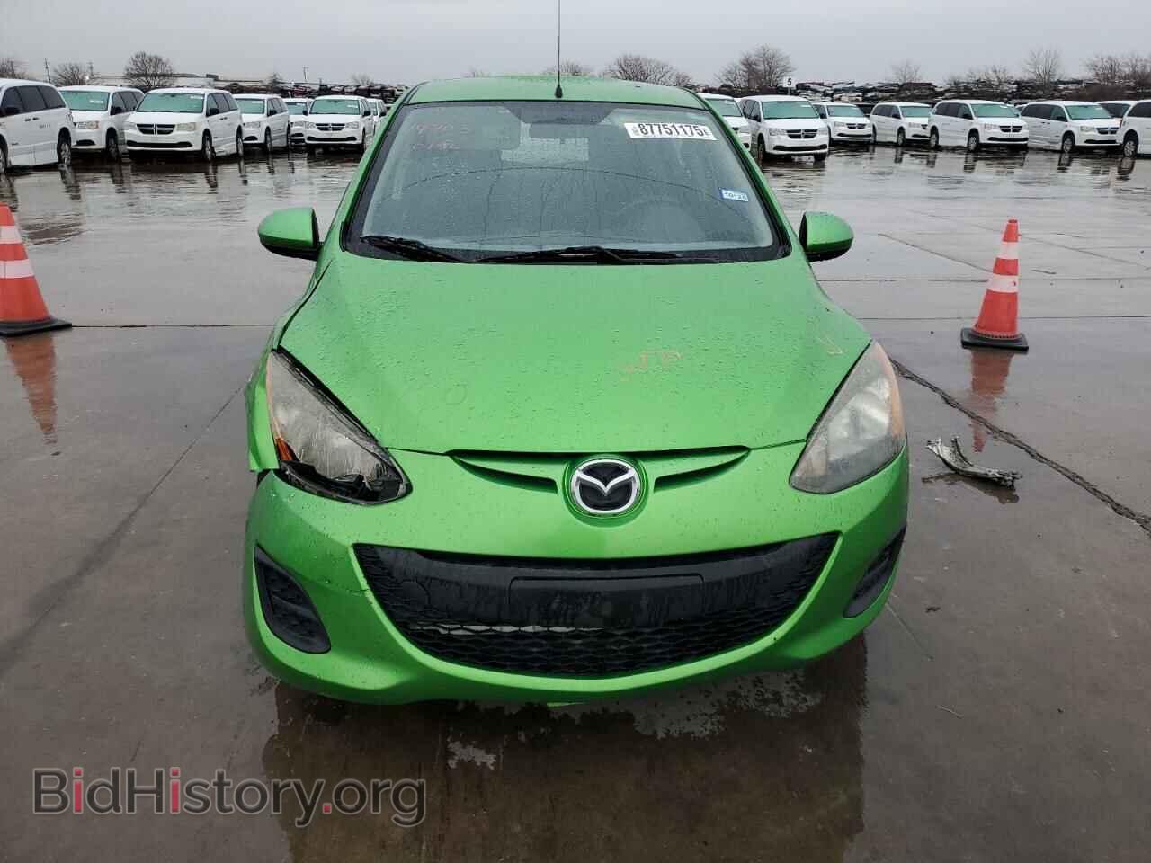 2011 MAZDA 2 - VIN: JM1DE1HY0B0127997 - Фото 5