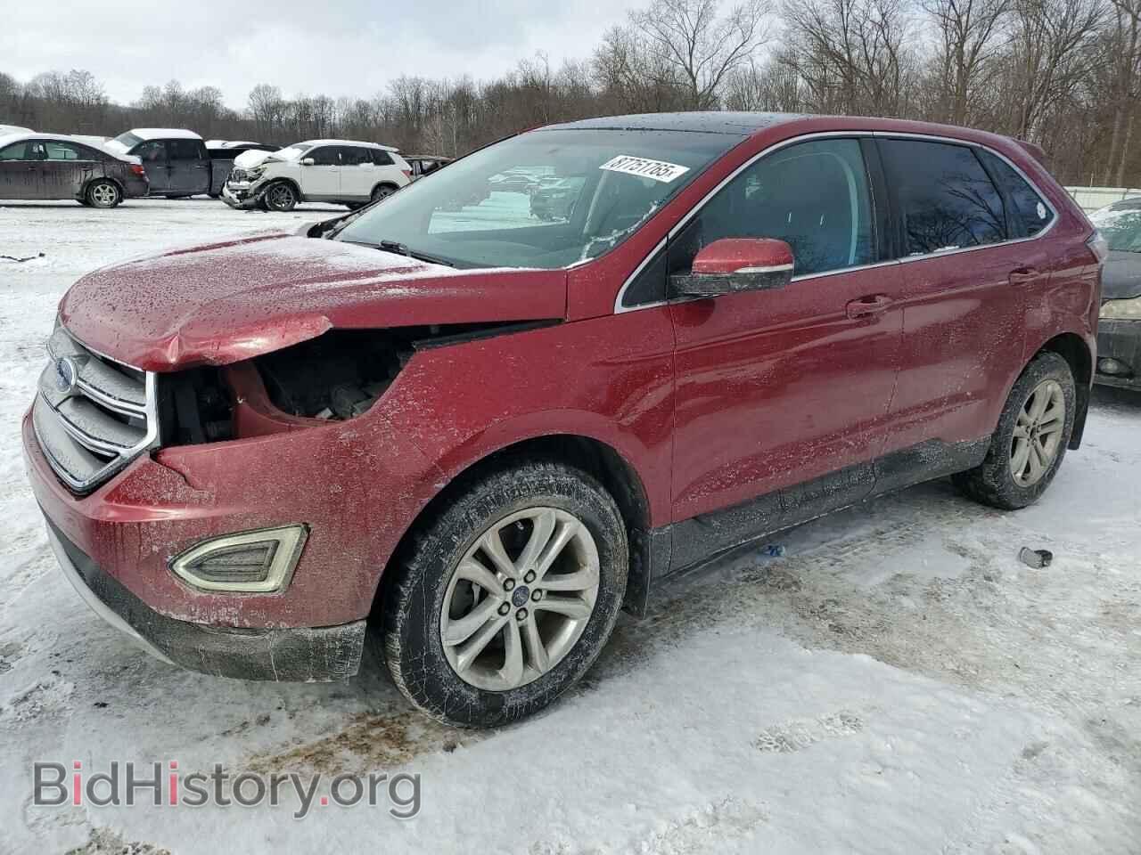 Photo 2FMTK4J91FBB84217 - FORD EDGE 2015