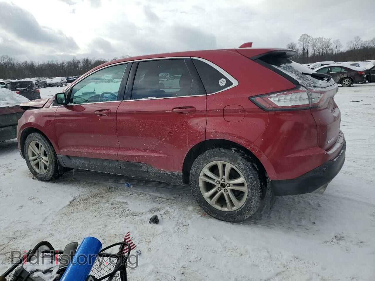 2015 FORD EDGE - VIN: 2FMTK4J91FBB84217 - Photo 2