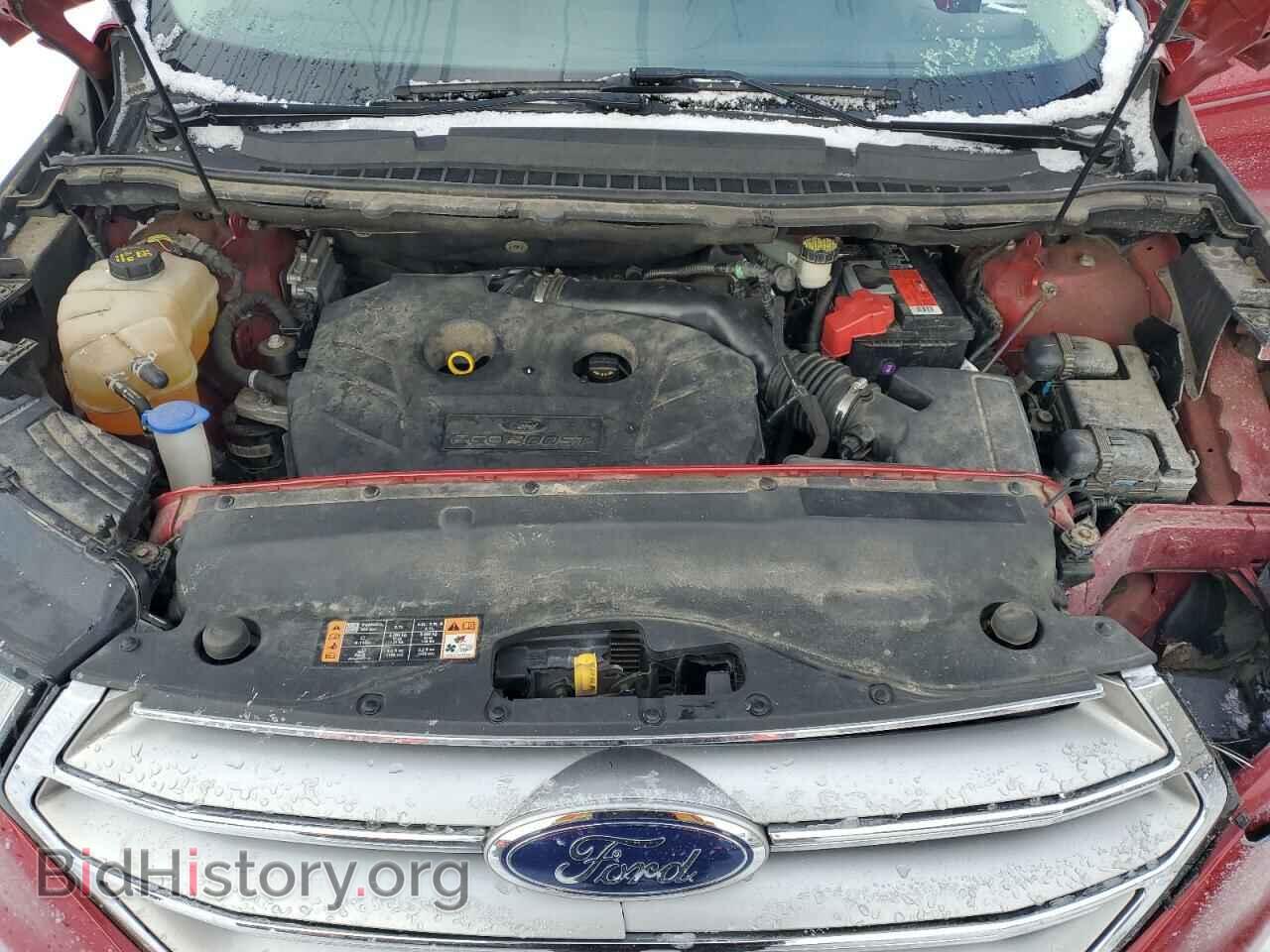 2015 FORD EDGE - VIN: 2FMTK4J91FBB84217 - Photo 12