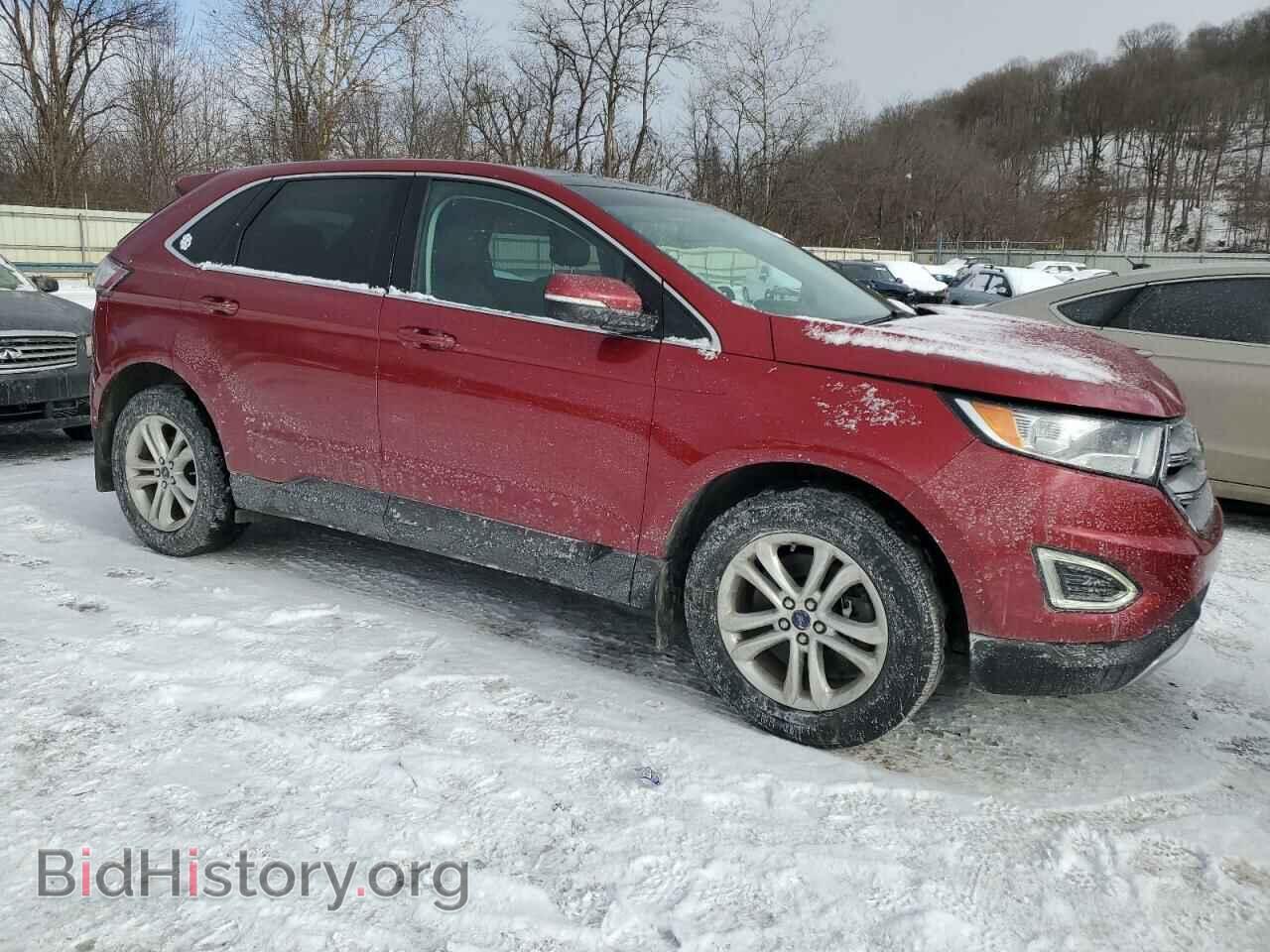 2015 FORD EDGE - VIN: 2FMTK4J91FBB84217 - Photo 4