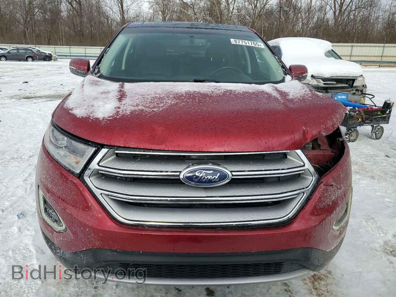 2015 FORD EDGE - VIN: 2FMTK4J91FBB84217 - Photo 5