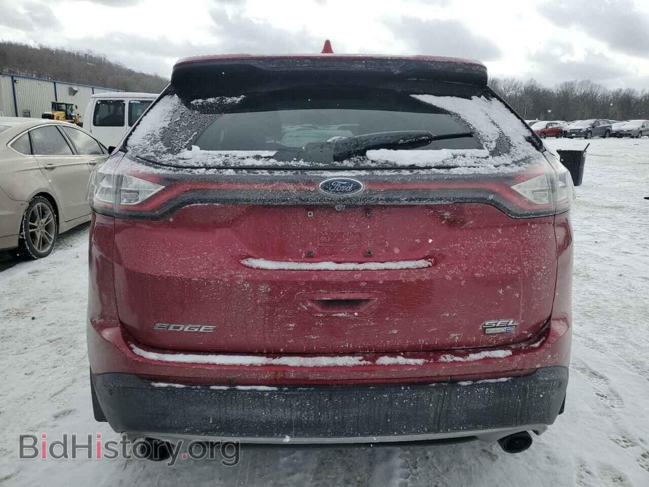 2015 FORD EDGE - VIN: 2FMTK4J91FBB84217 - Photo 6