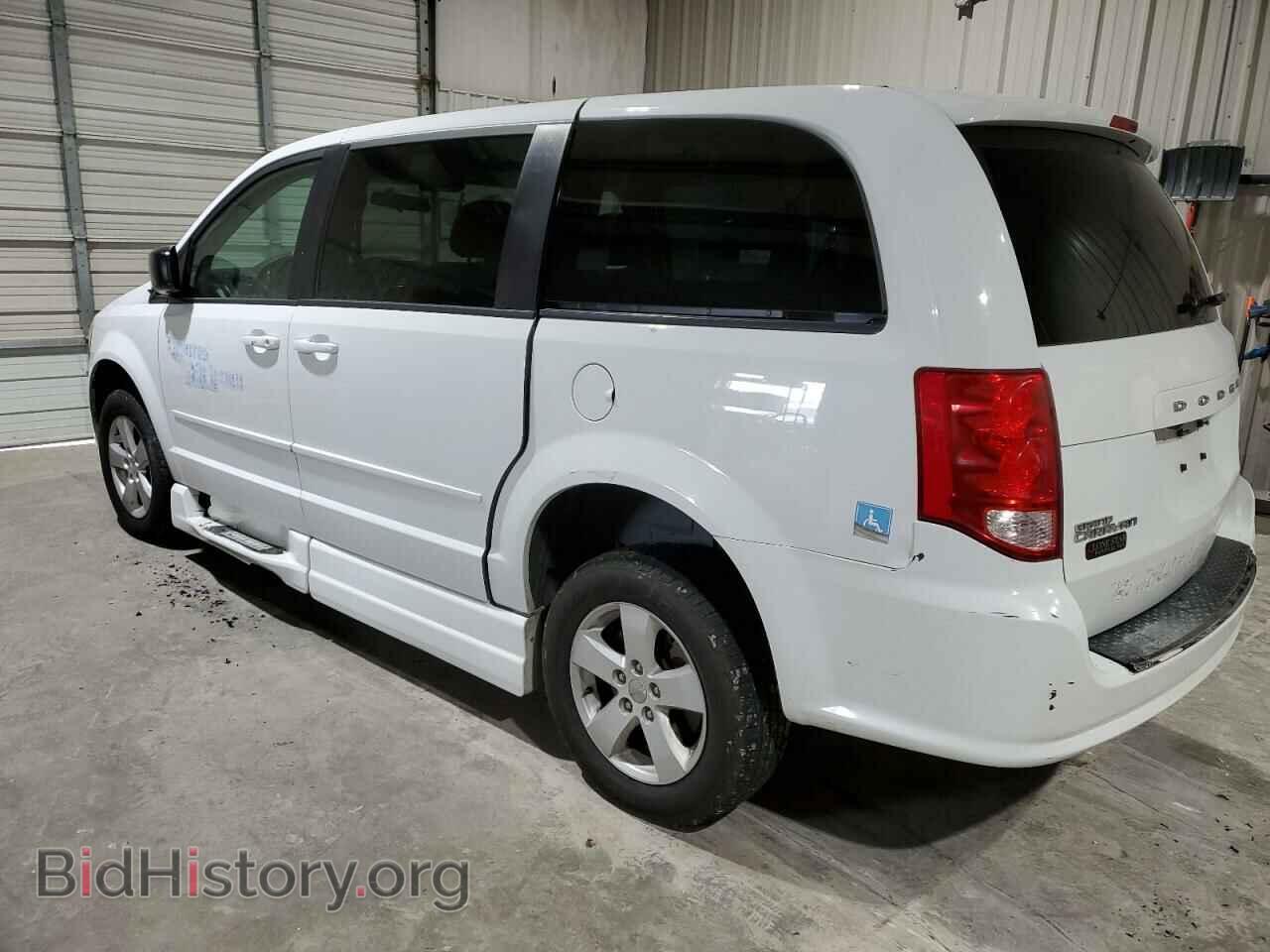 2017 DODGE CARAVAN - VIN: 2C4RDGBG5HR627101 - Фото 2
