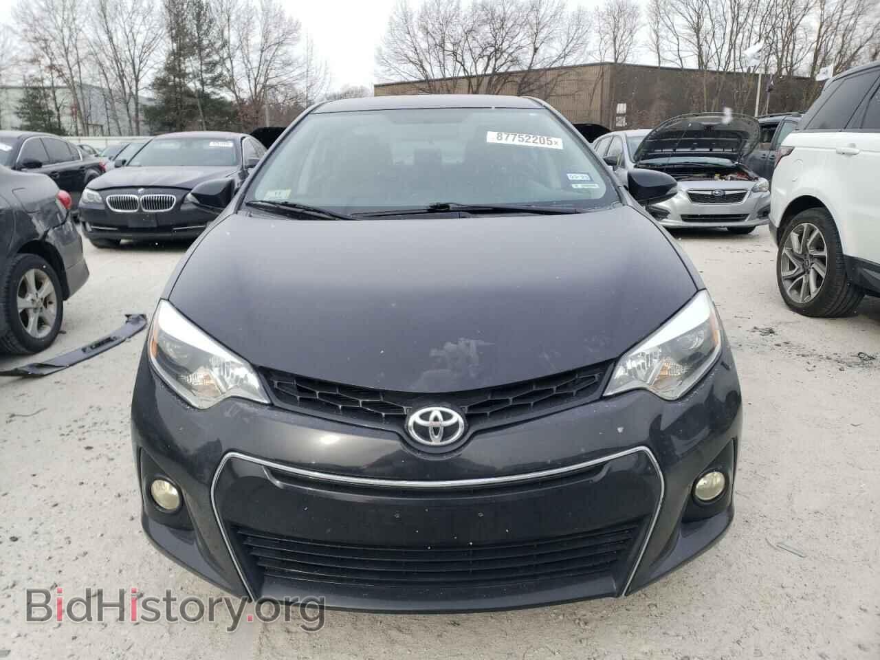 2016 TOYOTA COROLLA - VIN: 2T1BURHEXGC493526 - Фото 5
