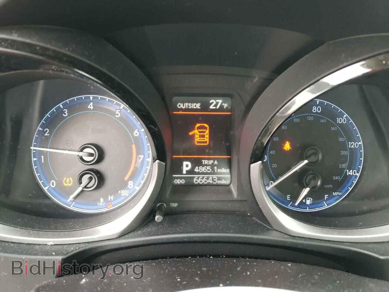 2016 TOYOTA COROLLA - VIN: 2T1BURHEXGC493526 - Фото 9