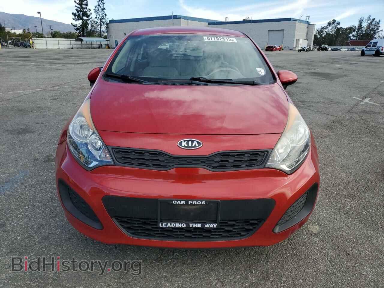 2012 KIA RIO - VIN: KNADM5A33C6066682 - Фото 5