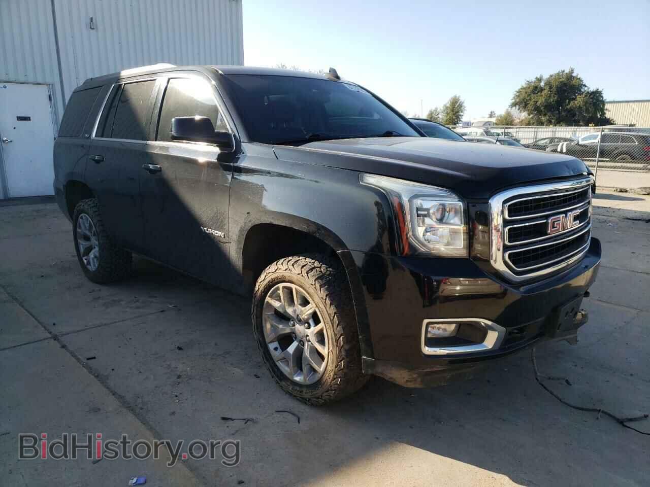 2016 GMC YUKON - VIN: 1GKS2BKC7GR110124 - Фото 4