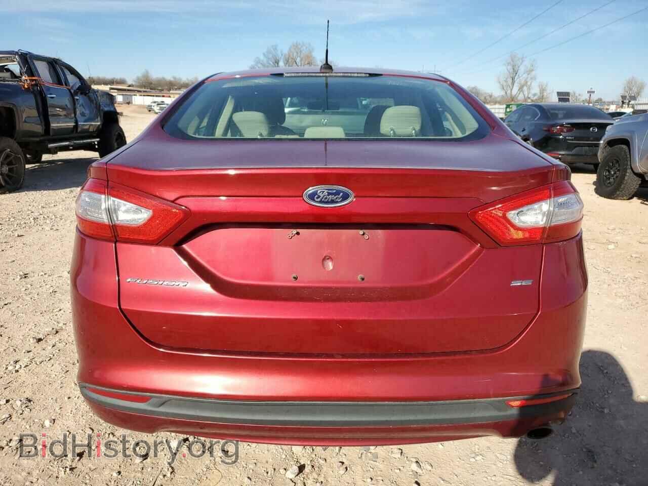 2013 FORD FUSION - VIN: 3FA6P0H73DR305334 - Photo 6