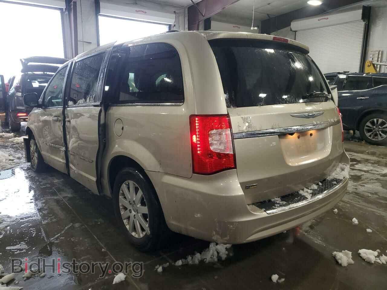 2014 CHRYSLER MINIVAN - VIN: 2C4RC1BG9ER393847 - Фото 2