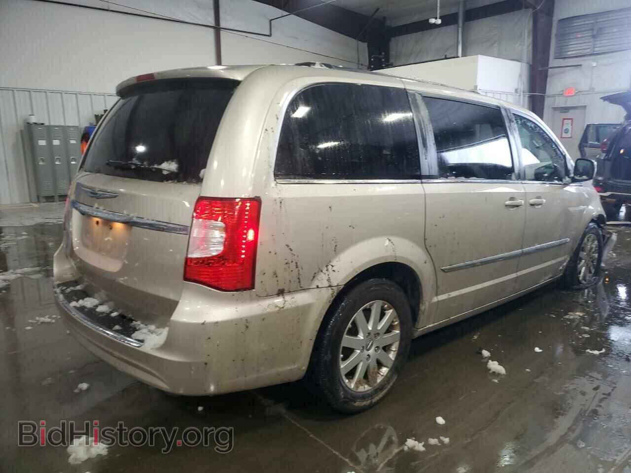 2014 CHRYSLER MINIVAN - VIN: 2C4RC1BG9ER393847 - Фото 3