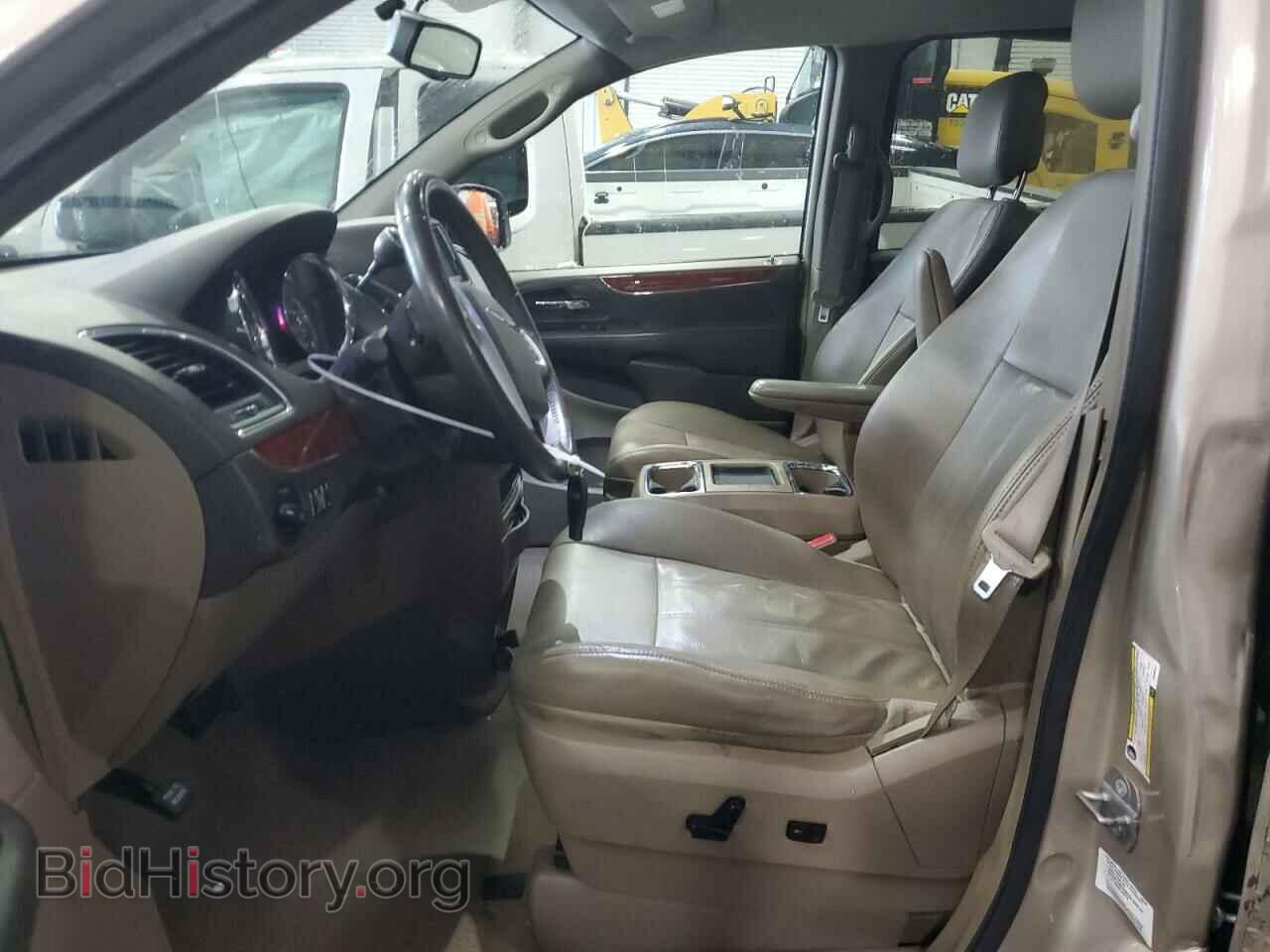 2014 CHRYSLER MINIVAN - VIN: 2C4RC1BG9ER393847 - Фото 7