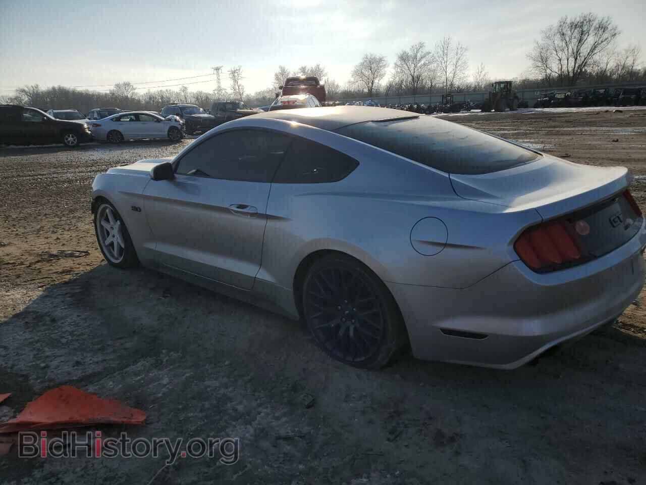 2016 FORD MUSTANG - VIN: 1FA6P8CF2G5259886 - Фото 2