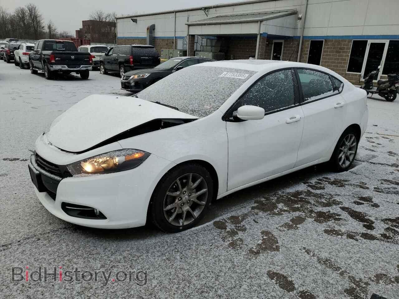 Фотография 1C3CDFBB2FD205490 - DODGE DART 2015