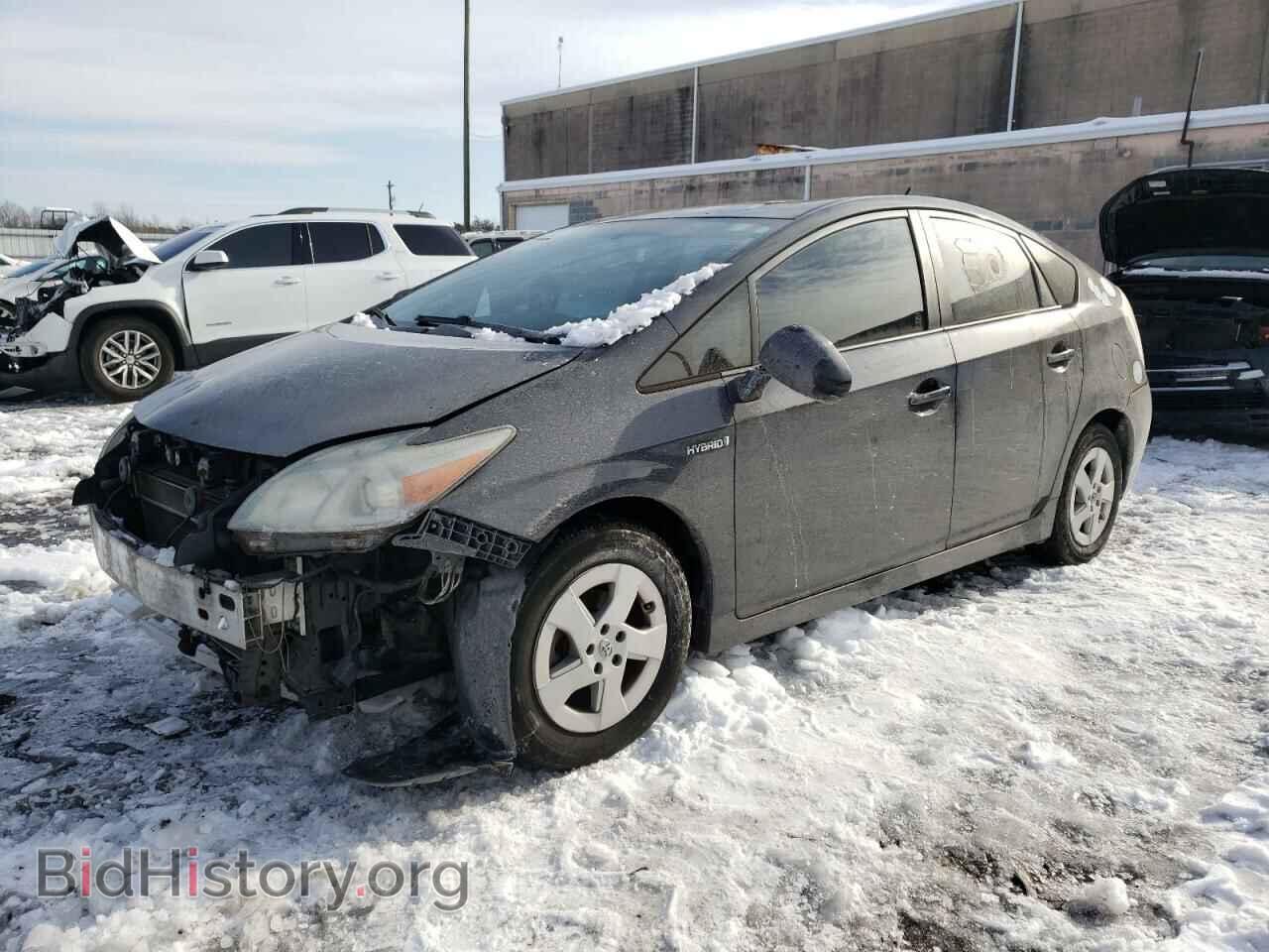 Photo JTDKN3DU0A0149955 - TOYOTA PRIUS 2010