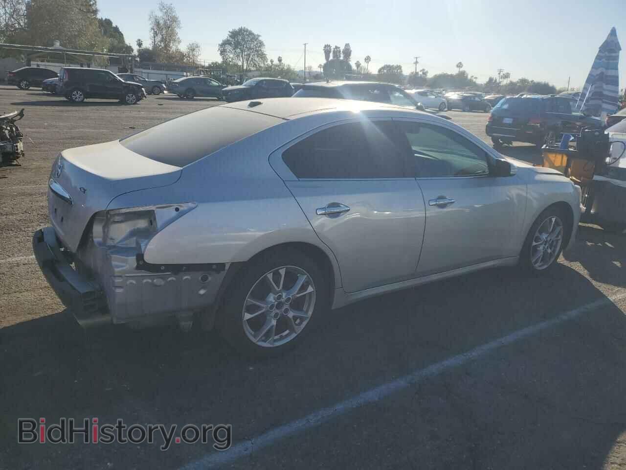 2014 NISSAN MAXIMA - VIN: 1N4AA5AP8EC493108 - Фото 3