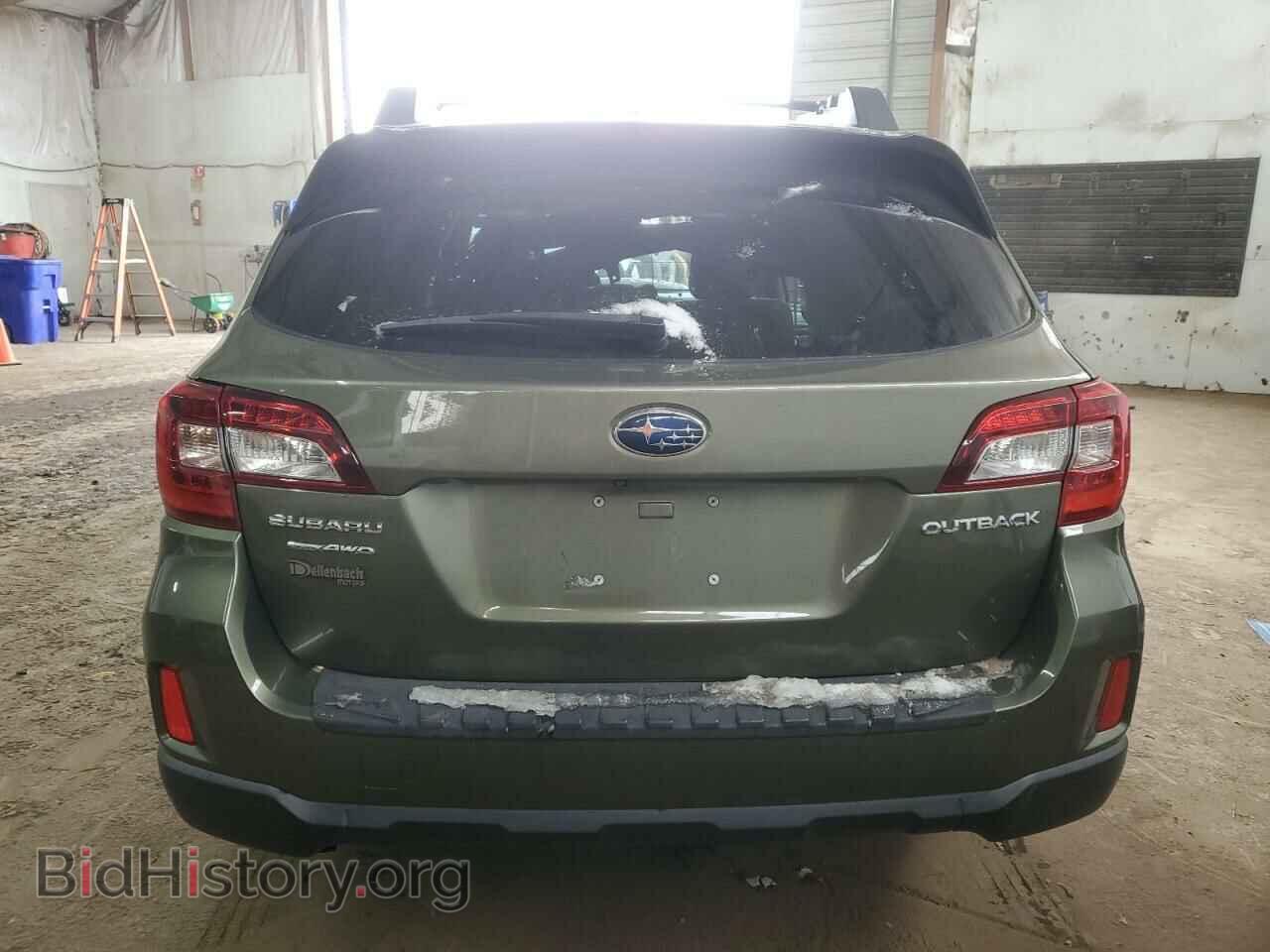 2015 SUBARU OUTBACK - VIN: 4S4BSBDC5F3244829 - Фото 6