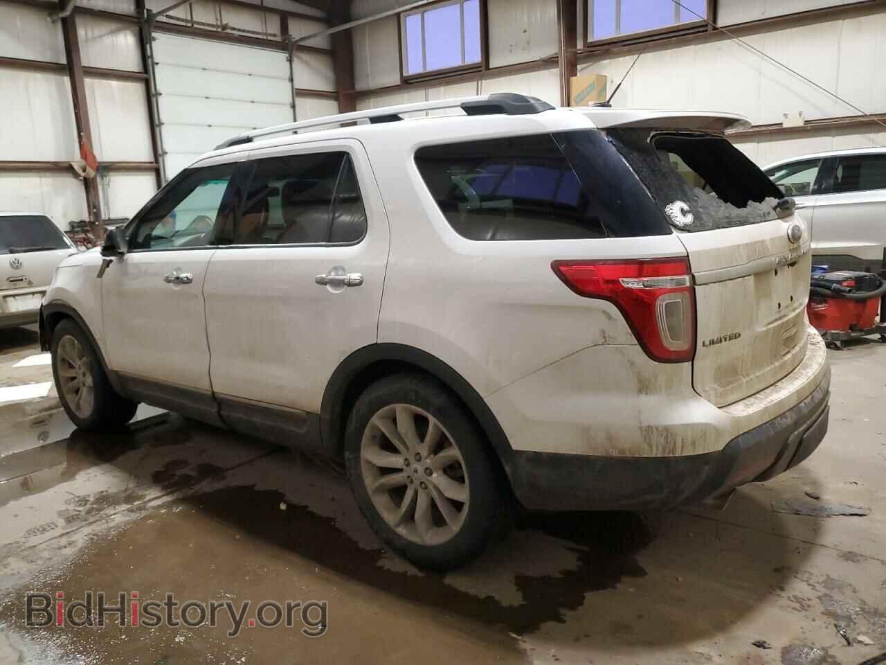 2012 FORD EXPLORER - VIN: 1FMHK8F80CGA33757 - Фото 2