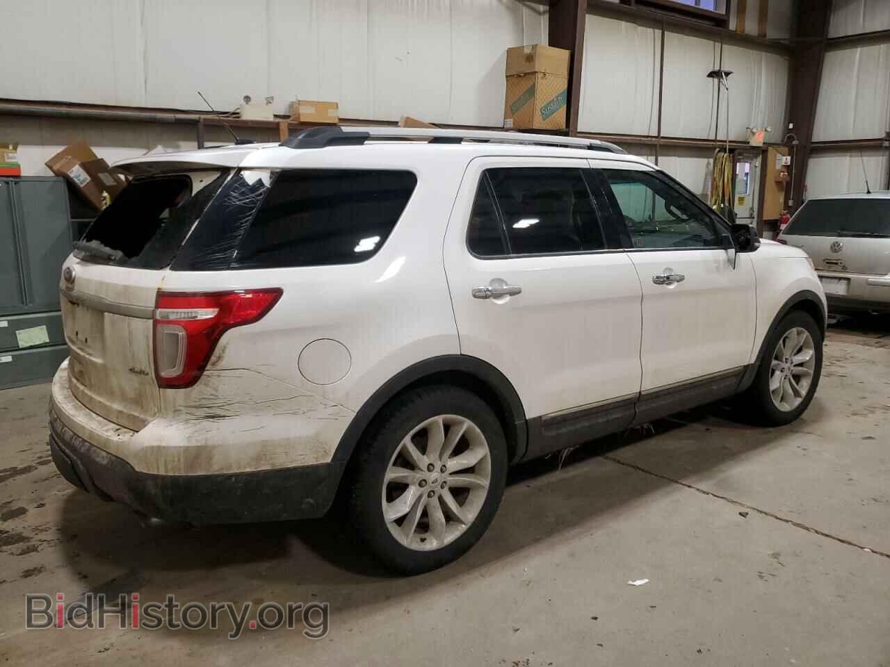 2012 FORD EXPLORER - VIN: 1FMHK8F80CGA33757 - Фото 3