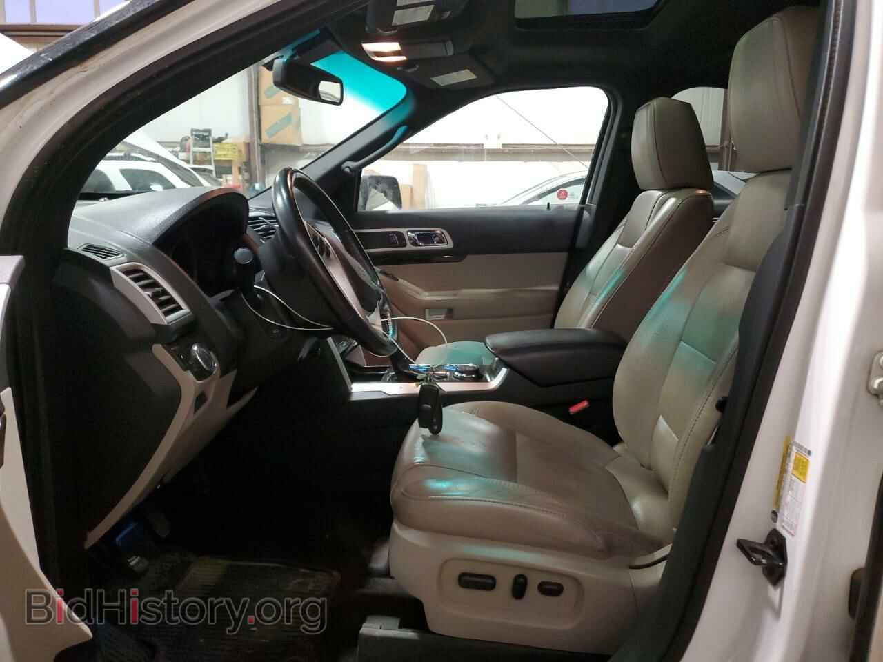 2012 FORD EXPLORER - VIN: 1FMHK8F80CGA33757 - Фото 7