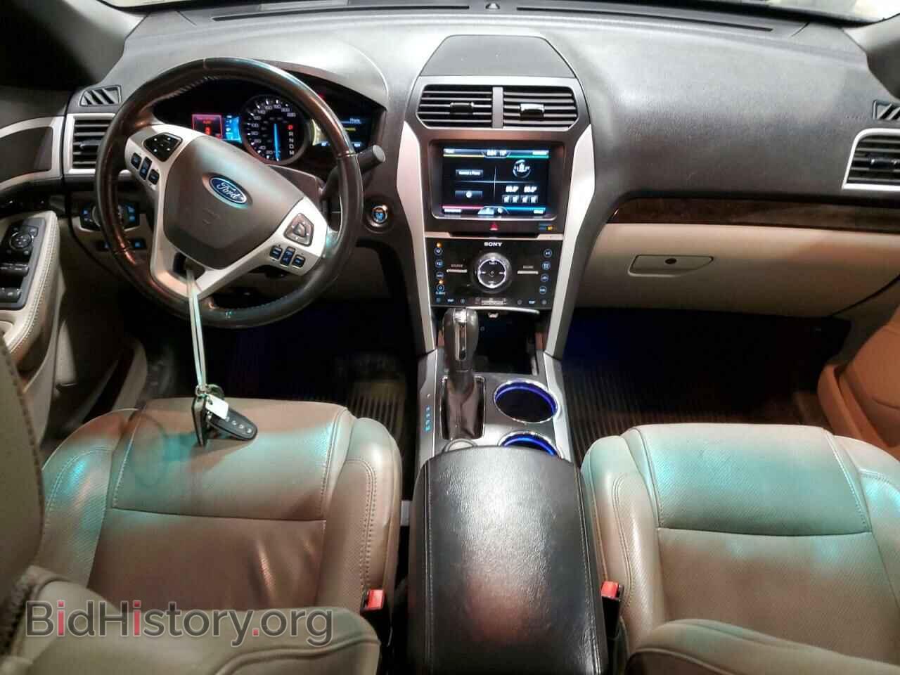 2012 FORD EXPLORER - VIN: 1FMHK8F80CGA33757 - Фото 8