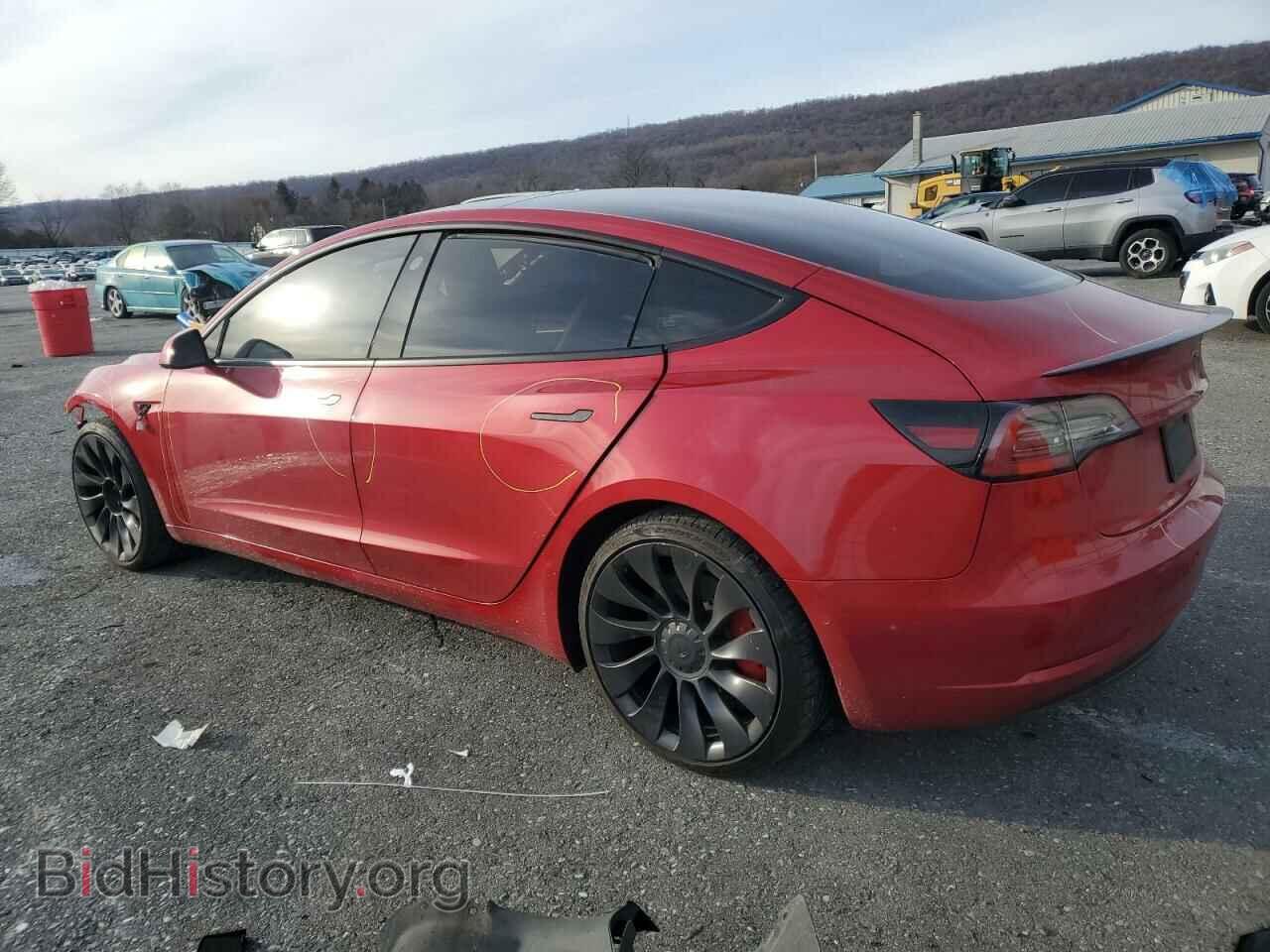 2022 TESLA MODEL 3 - VIN: 5YJ3E1EC6NF265330 - Photo 2
