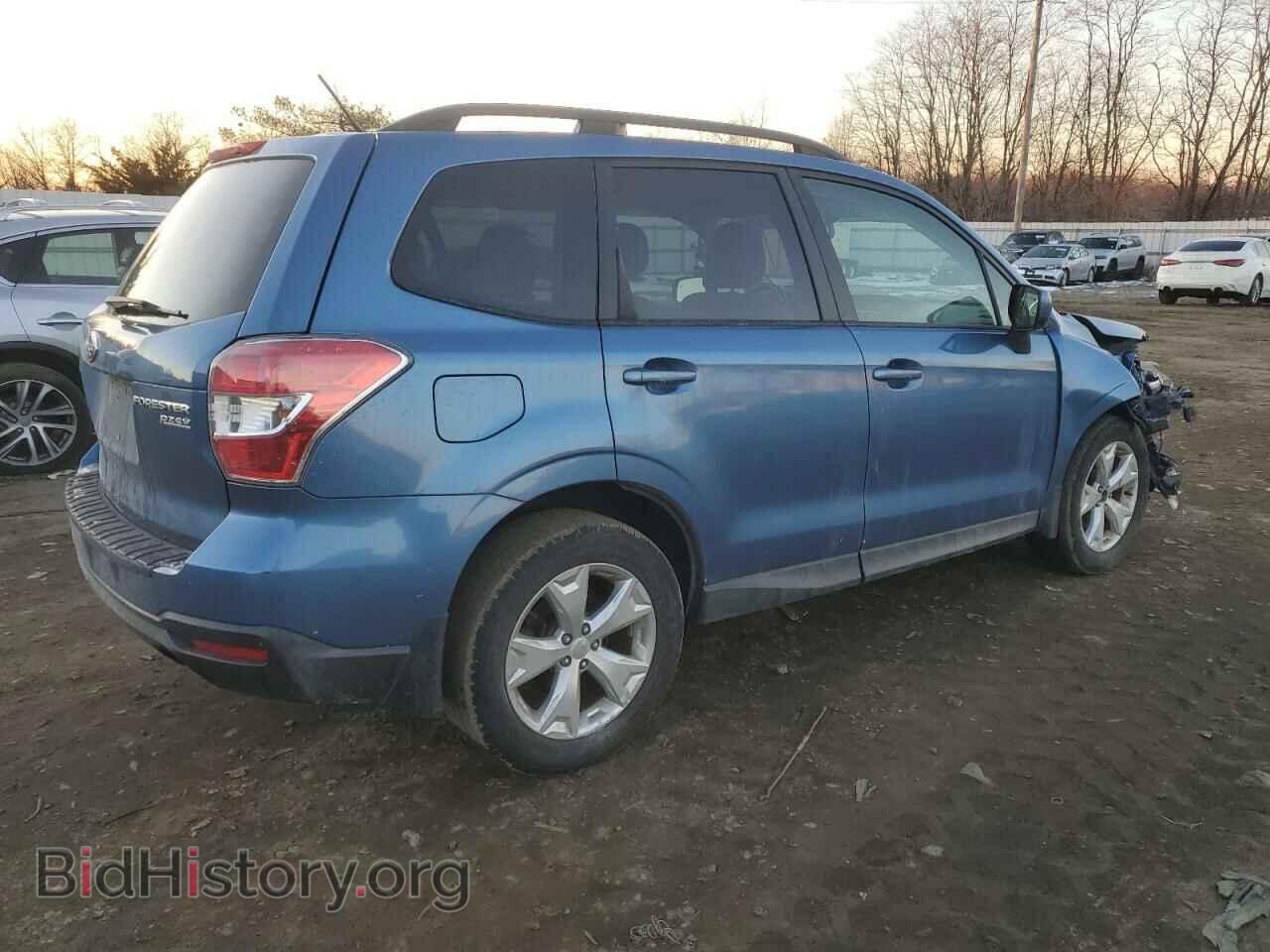 2015 SUBARU FORESTER - VIN: JF2SJADC2FH473071 - Фото 3