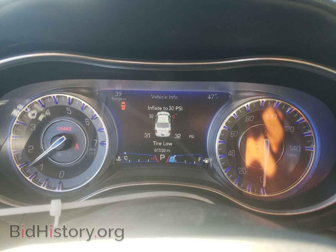 2017 CHRYSLER 300 - VIN: 2C3CCAEGXHH570633 - Фото 9