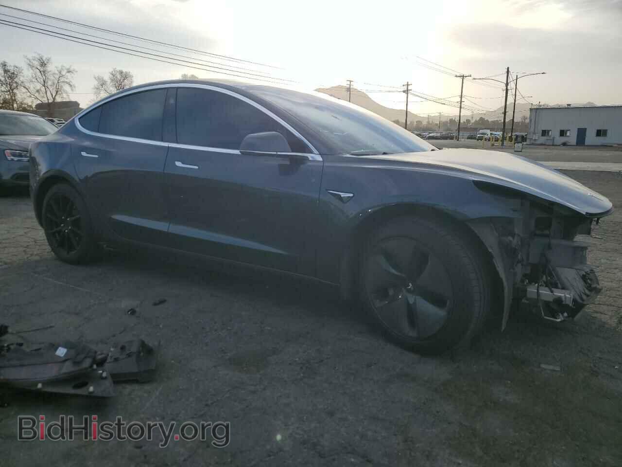 2020 TESLA MODEL 3 - VIN: 5YJ3E1EA2LF739365 - Фото 4