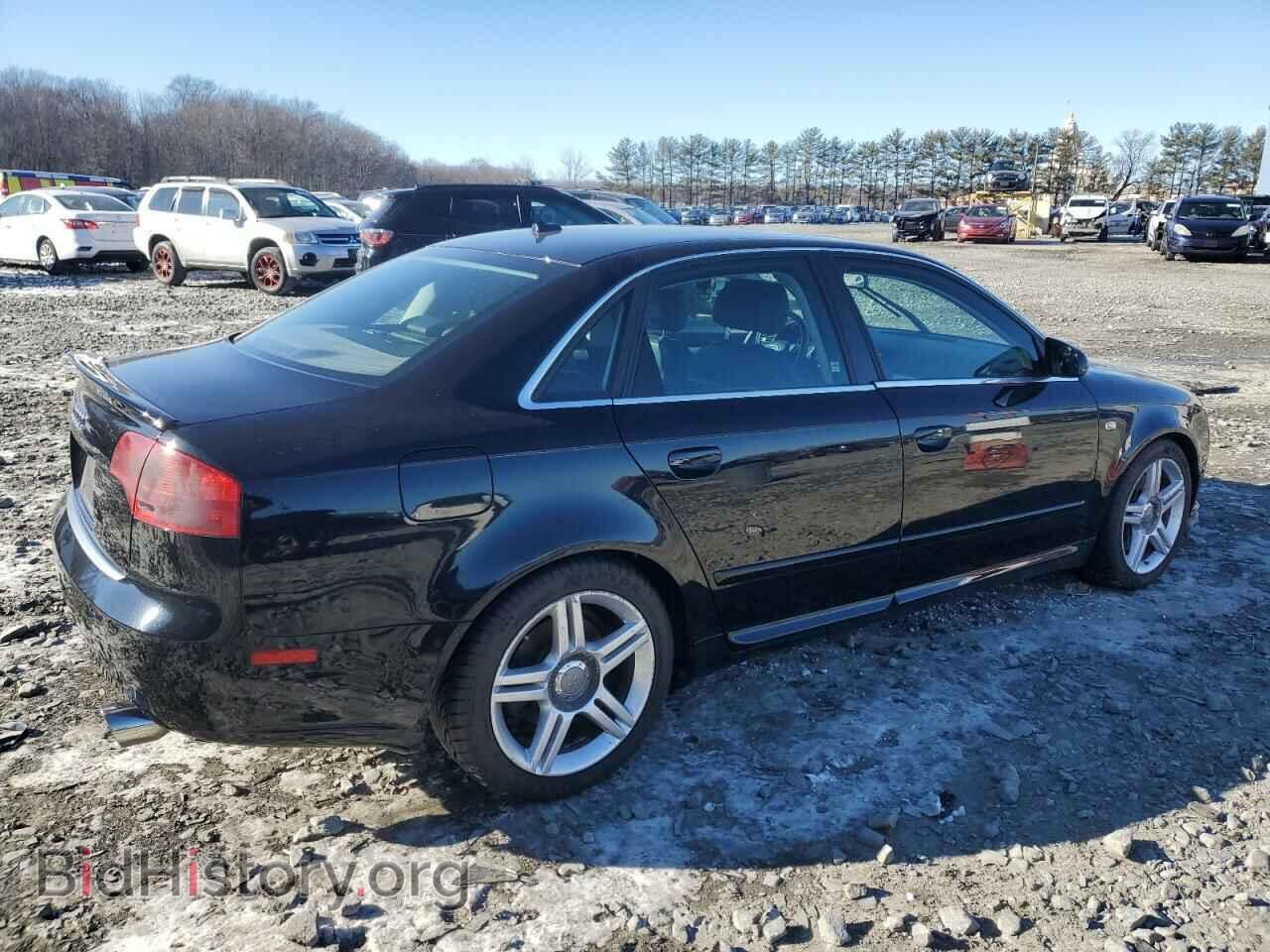 2008 AUDI A4 - VIN: WAUDF78E28A003011 - Фото 3