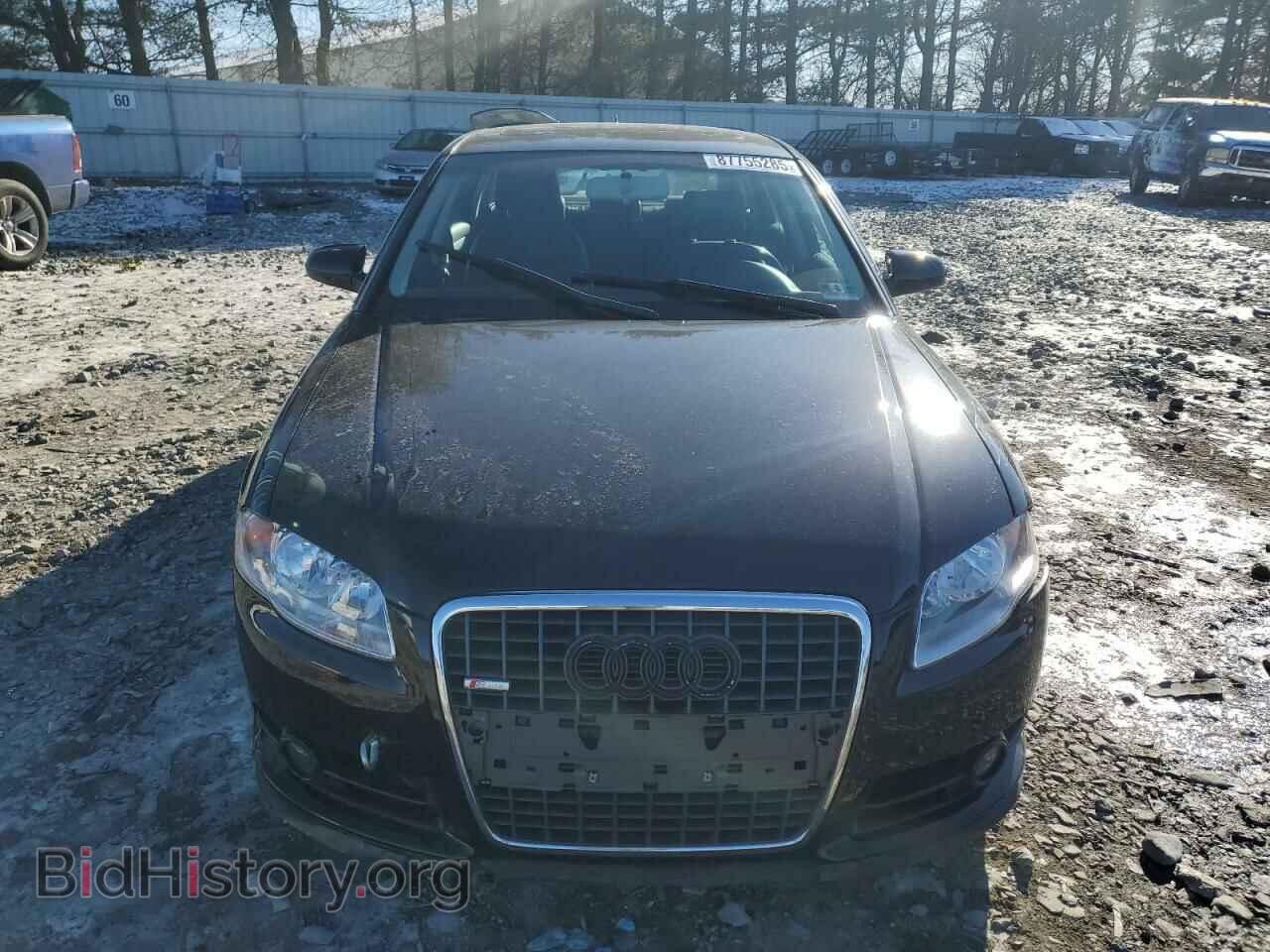 2008 AUDI A4 - VIN: WAUDF78E28A003011 - Фото 5