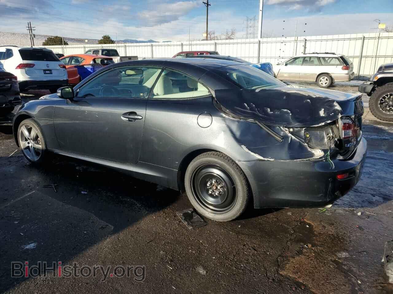 2010 LEXUS IS - VIN: JTHFF2C27A2508679 - Фото 2