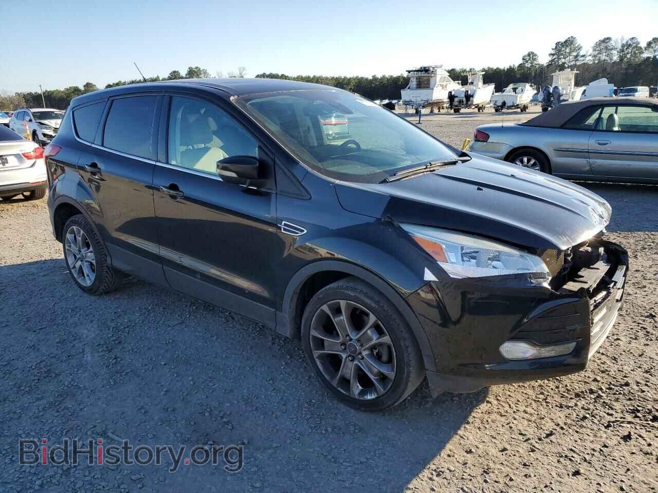 2013 FORD ESCAPE - VIN: 1FMCU0H93DUB65104 - Фото 4