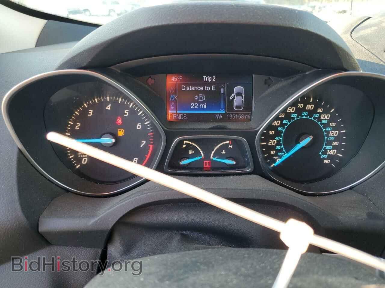 2013 FORD ESCAPE - VIN: 1FMCU0H93DUB65104 - Фото 9