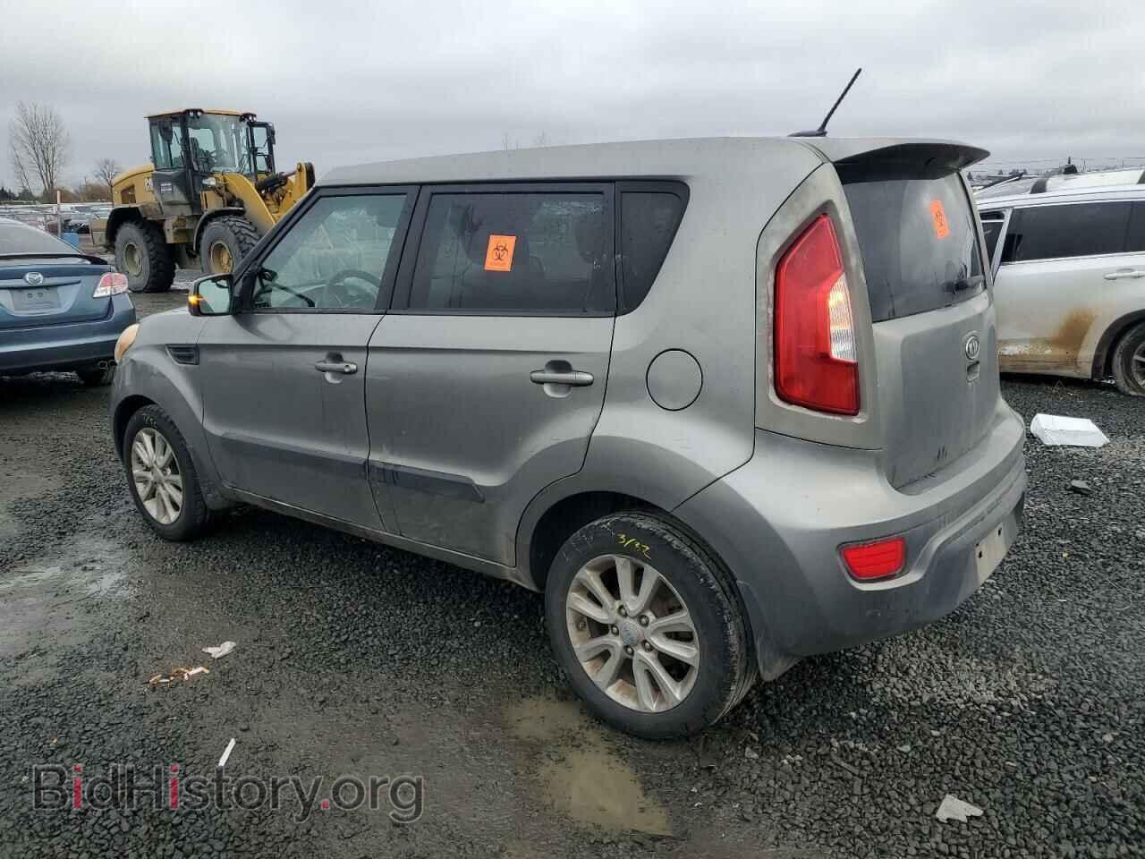 2012 KIA SOUL - VIN: KNDJT2A6XC7464211 - Фото 2