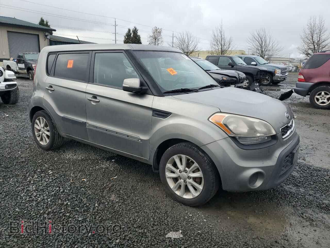 2012 KIA SOUL - VIN: KNDJT2A6XC7464211 - Фото 4