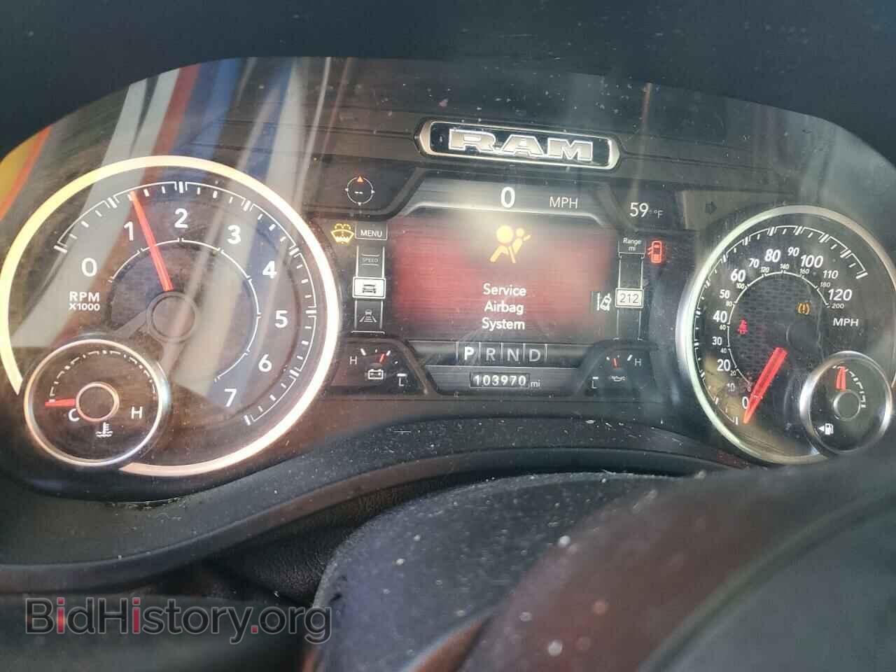 2019 RAM 1500 - VIN: 1C6SRFLT7KN545567 - Photo 9