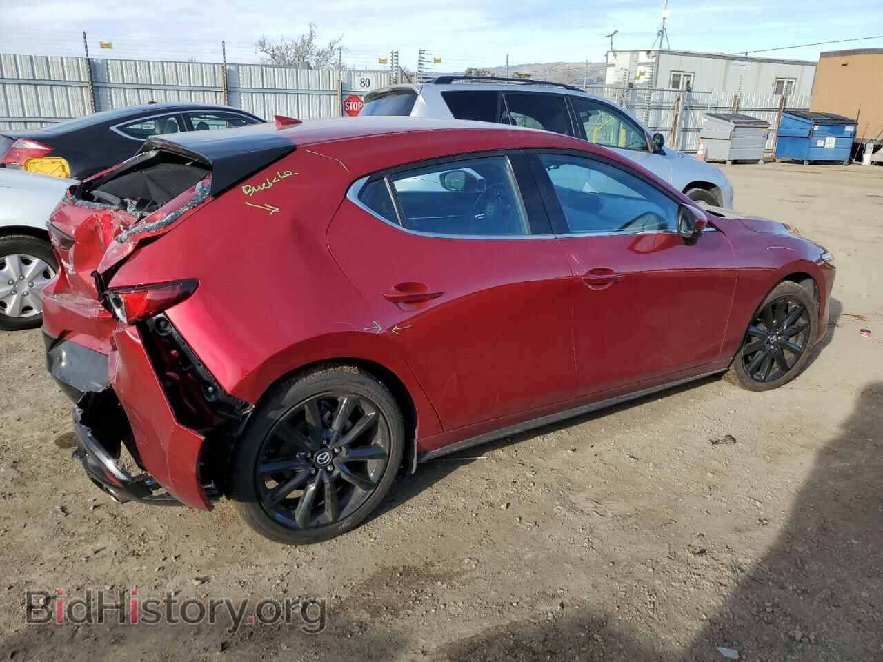 2021 MAZDA 3 - VIN: JM1BPBML7M1303748 - Фото 3