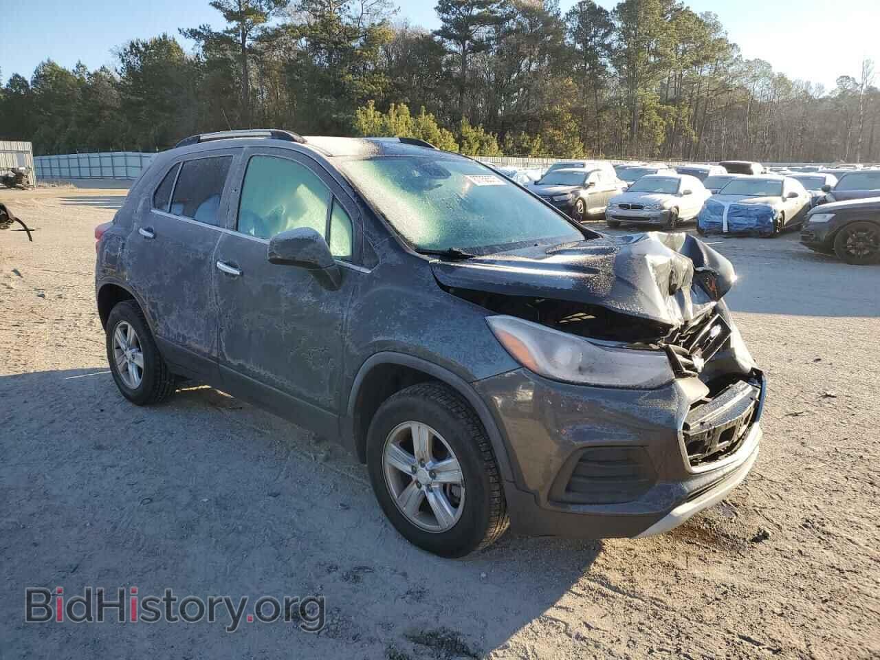 2017 CHEVROLET TRAX - VIN: 3GNCJPSB2HL206119 - Фото 4