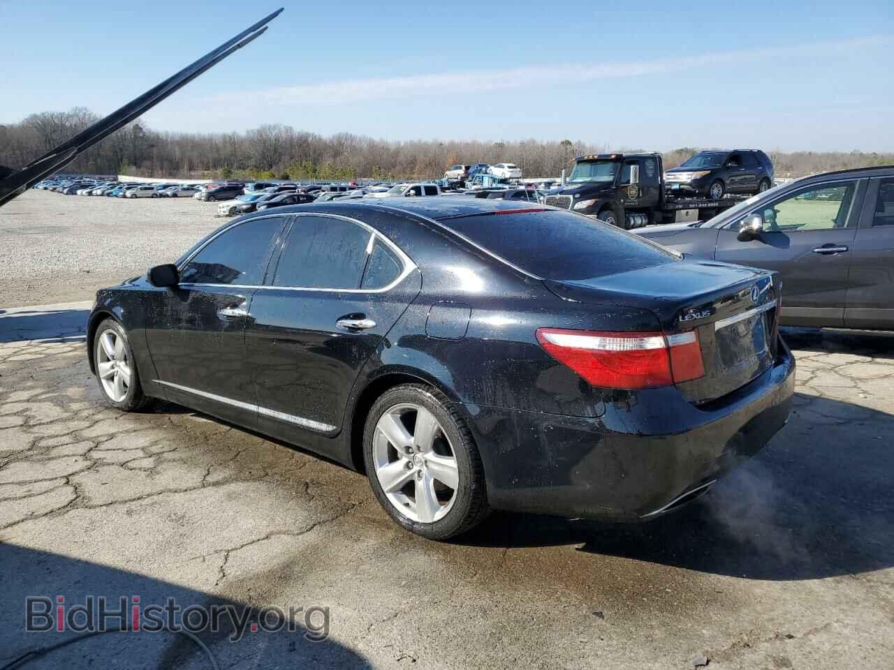 2008 LEXUS LS460 - VIN: JTHBL46F385070060 - Photo 2