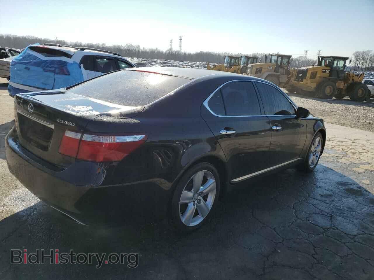 2008 LEXUS LS460 - VIN: JTHBL46F385070060 - Photo 3