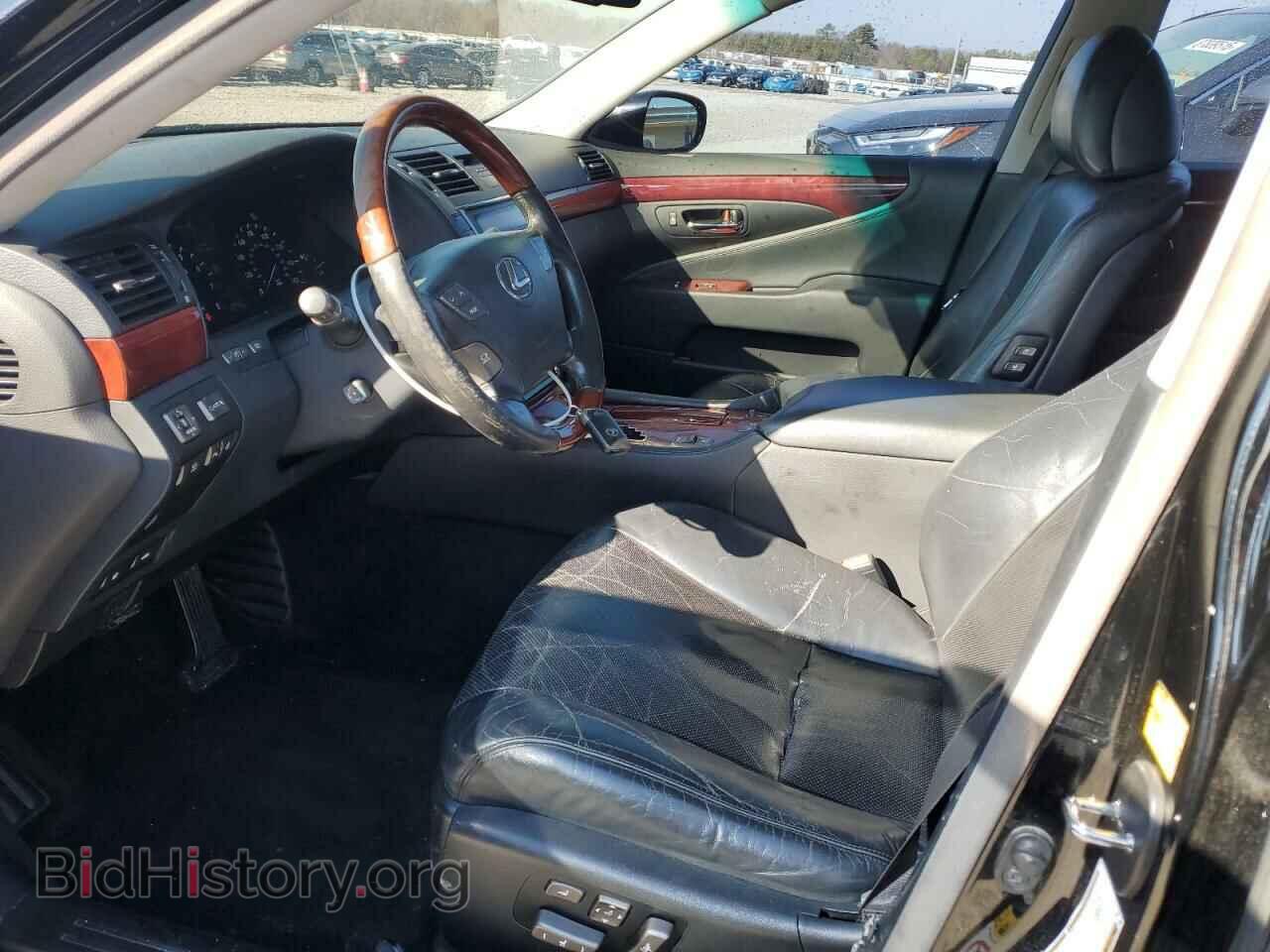2008 LEXUS LS460 - VIN: JTHBL46F385070060 - Photo 7