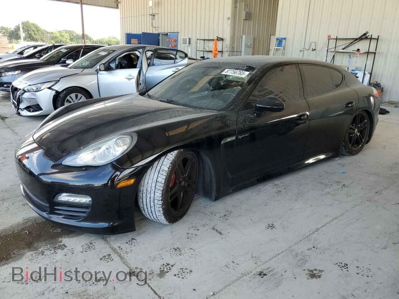 Photo WP0AD2A71CL045421 - PORSCHE PANAMERA 2012