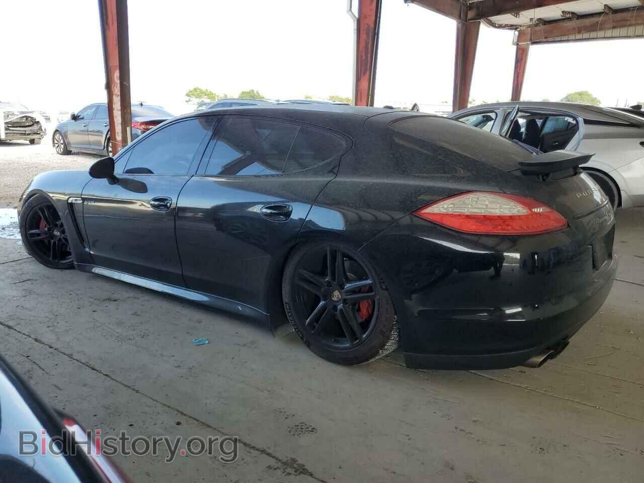 2012 PORSCHE PANAMERA - VIN: WP0AD2A71CL045421 - Фото 2