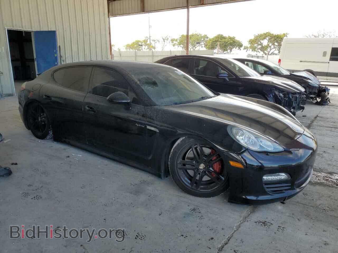 2012 PORSCHE PANAMERA - VIN: WP0AD2A71CL045421 - Фото 4