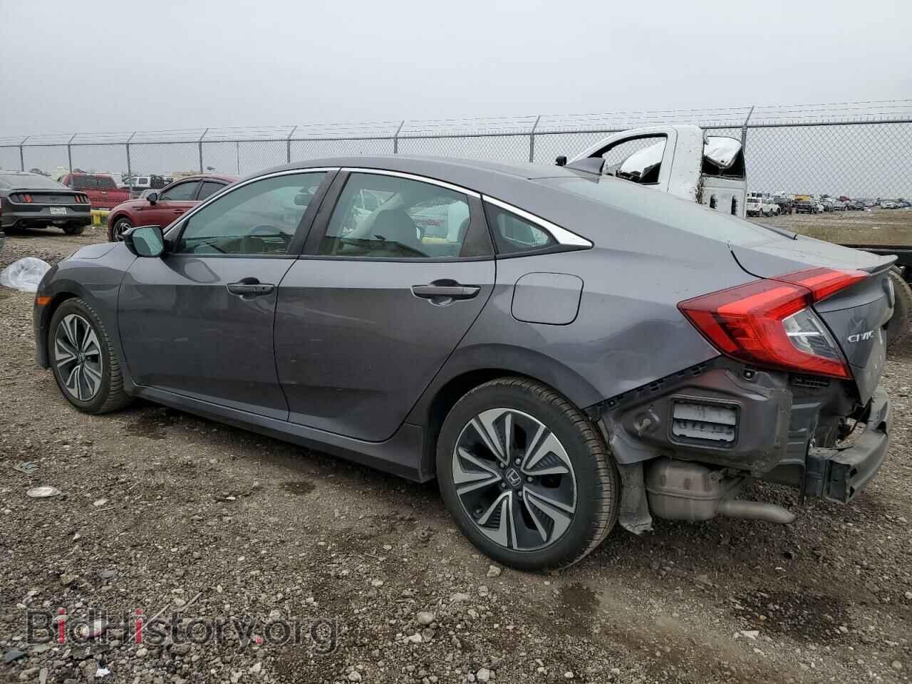 2017 HONDA CIVIC - VIN: 19XFC1F31HE008670 - Фото 2
