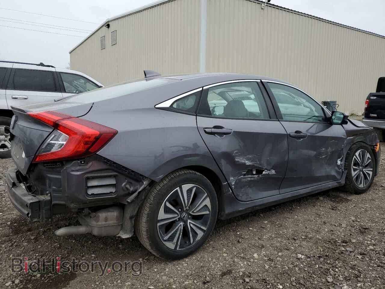 2017 HONDA CIVIC - VIN: 19XFC1F31HE008670 - Фото 3